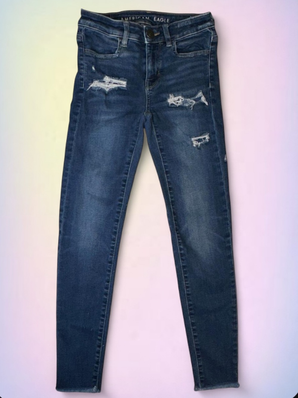 American Eagle skinny jeans 00